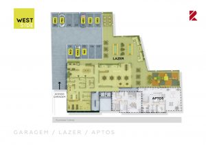 Garagem, Lazer, Apartamentos