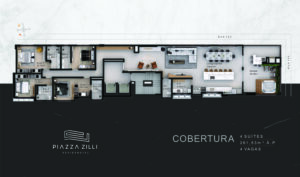 Piazza Zilli - Cobertura baixa