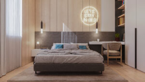 APARTAMENTO 40m2 - QUARTO CASAL - 4k