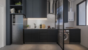 APARTAMENTO 60m2 - COZLINHA - 4K