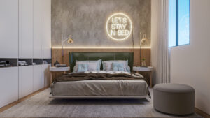 APARTAMENTO 60m2 - SUITE - 4K